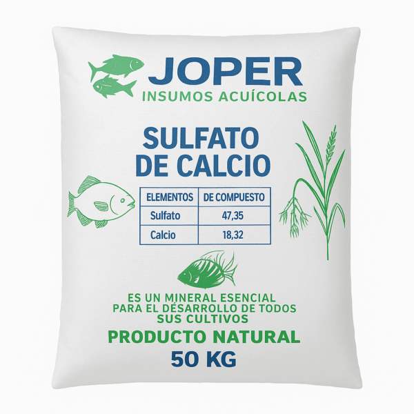 Sulfato de calcio-IA