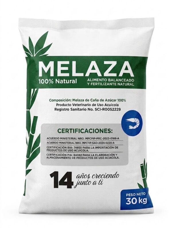 MELAZA DE CAÑA 30KG